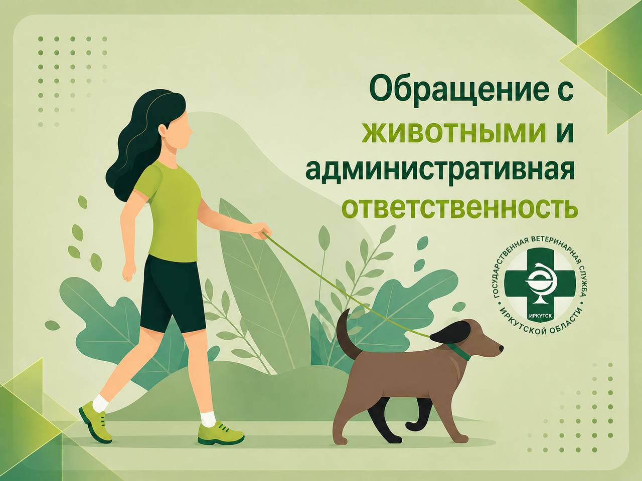Обращение с животными и административная ответственность